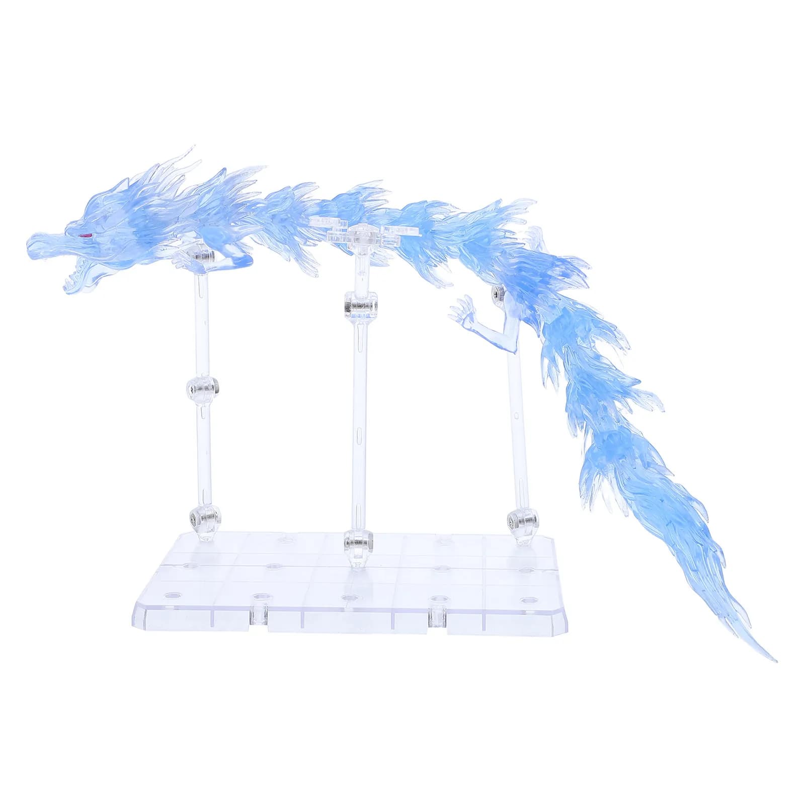 1Set Display Effect Parts Dynamic Plastic Dragon Effect for Action Figures Collectors DIY Accessories Statue Effects