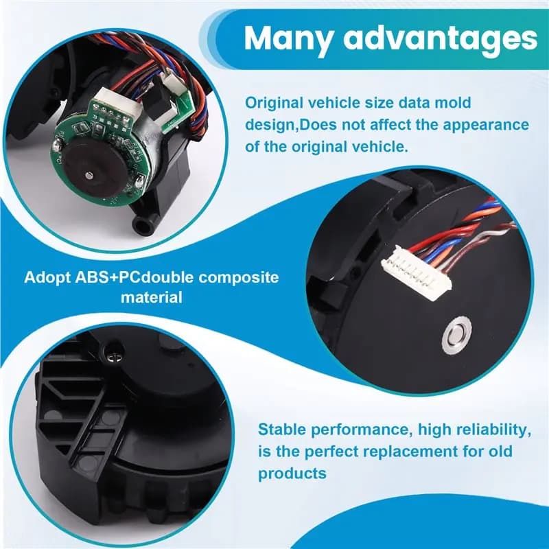 【PRACTICAL ITEM】Left& Right Drive Traveling Wheel Replacement For Dreame D9/D9max/F9/L10 Pro Vacuum Cleaner Accessories