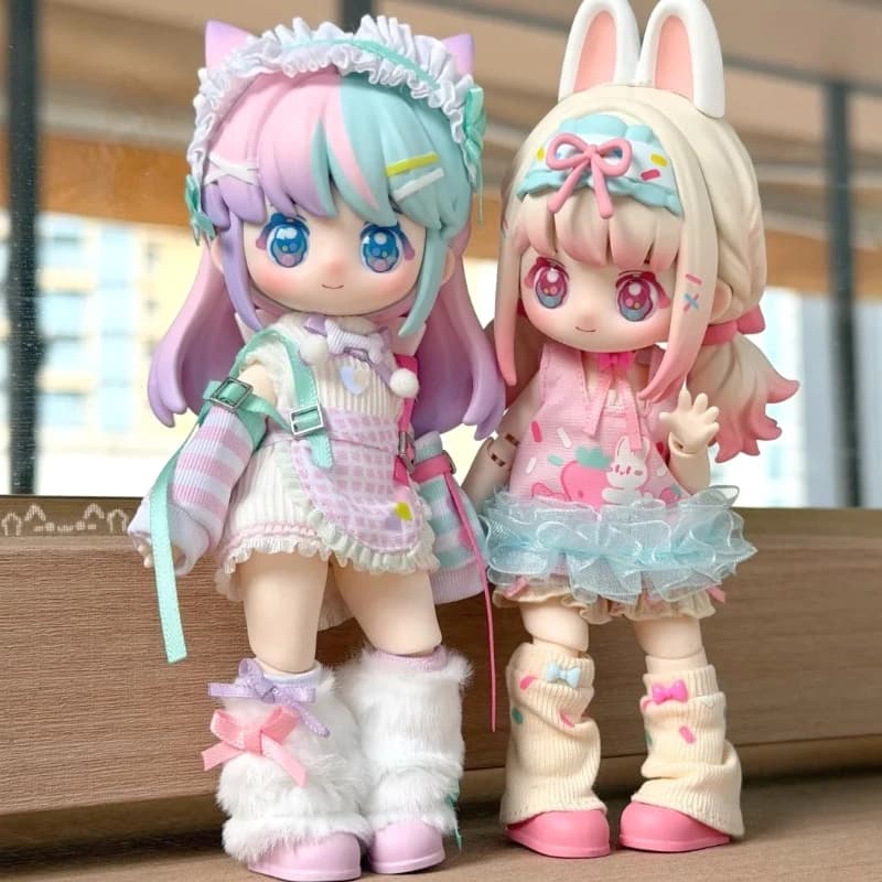 SIMONTOYS Nyzaii's Sweet Imagination Blind Box 1/12 BJD Cute Nyzaii Anime Figure Doll Mystery Box Kawaii Surprise Bag Toys Gift