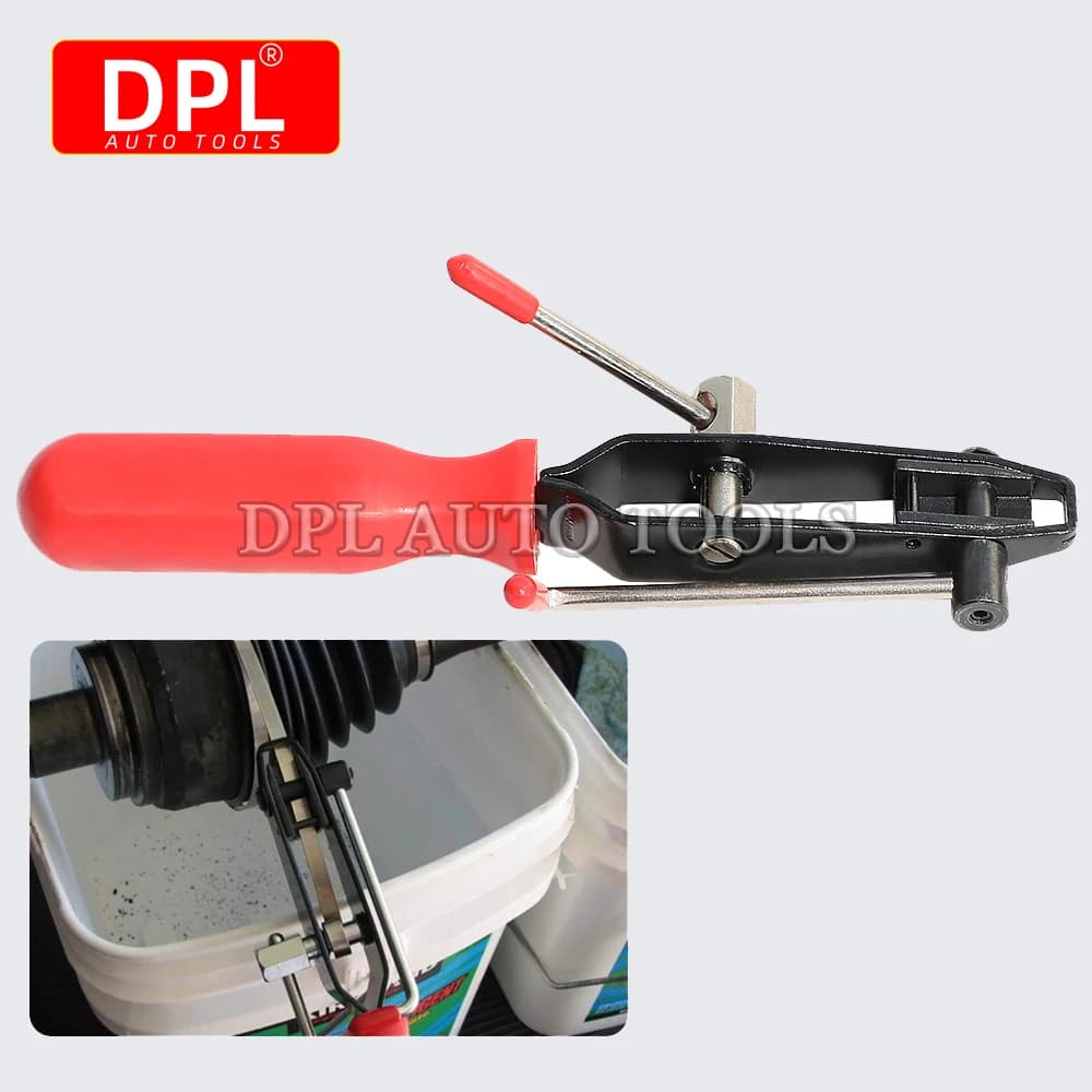 Portable CV Joint Boot Clamp Labor-saving Spark Plug Pliers Car Repair Tool