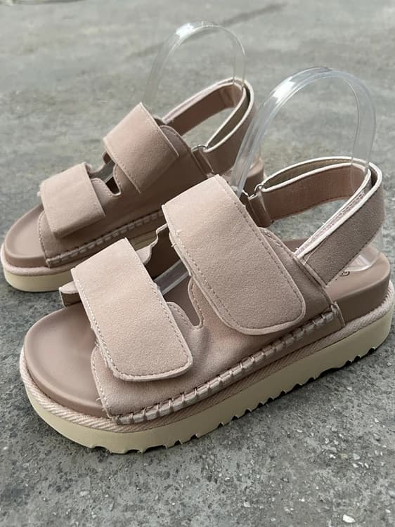 Sandali da Donna Comodi con Suola Spessa e Piattaforma, Slip-On Estivi Casual, Mocassini alla Moda per Giovani
