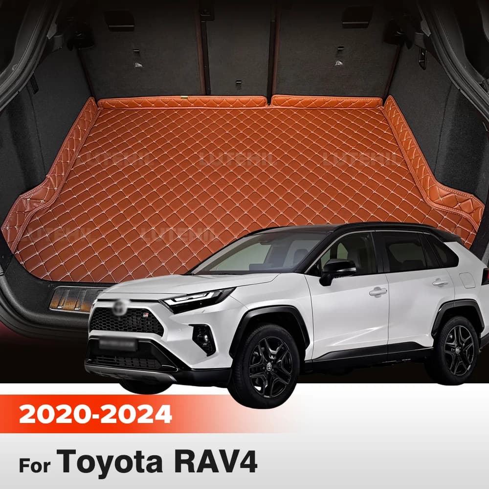 Tappetino per bagagliaio di un'auto per Toyota RAV4 2020 2021 2022 2023 2024 Cargo Liner Boot Tappeti Accessori auto