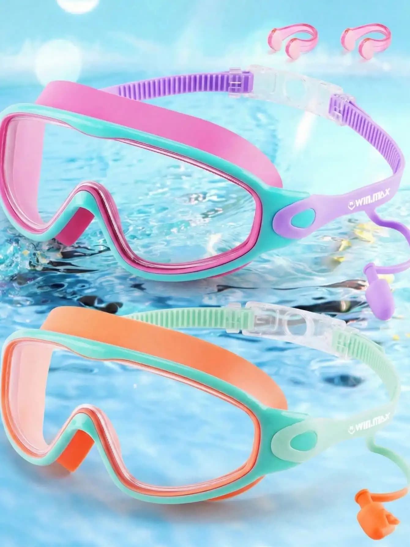 2 Pack Swimming Goggle