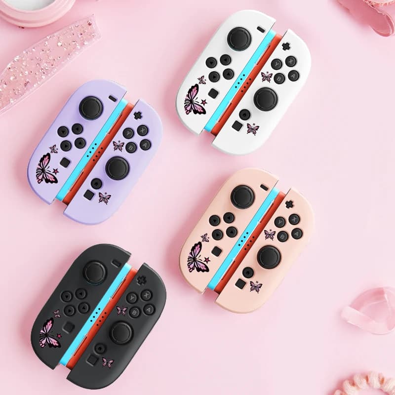 Per custodia per gamepad Switch2, custodia con maniglia sinistra e destra NS2, protezione all-inclusive, sensazione confortevole delle mani