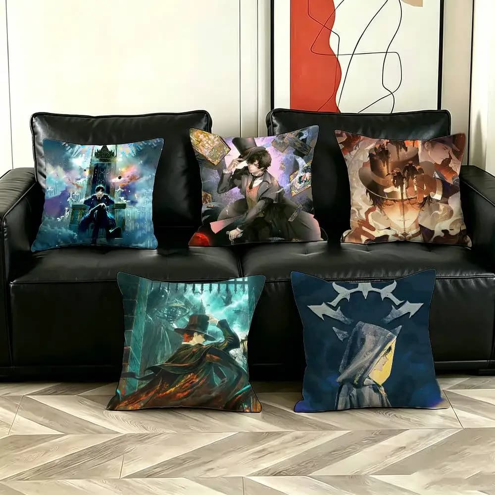 Popular Fantasy Lord Of Mysteries Pillow Case Cushion Cover Throw Pillow Case For Car Sofa