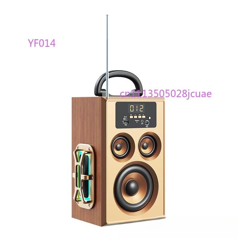 Nuovo Altoparlante Bluetooth da Scrivania con Suono Surround 3D e Subwoofer Wireless per Computer