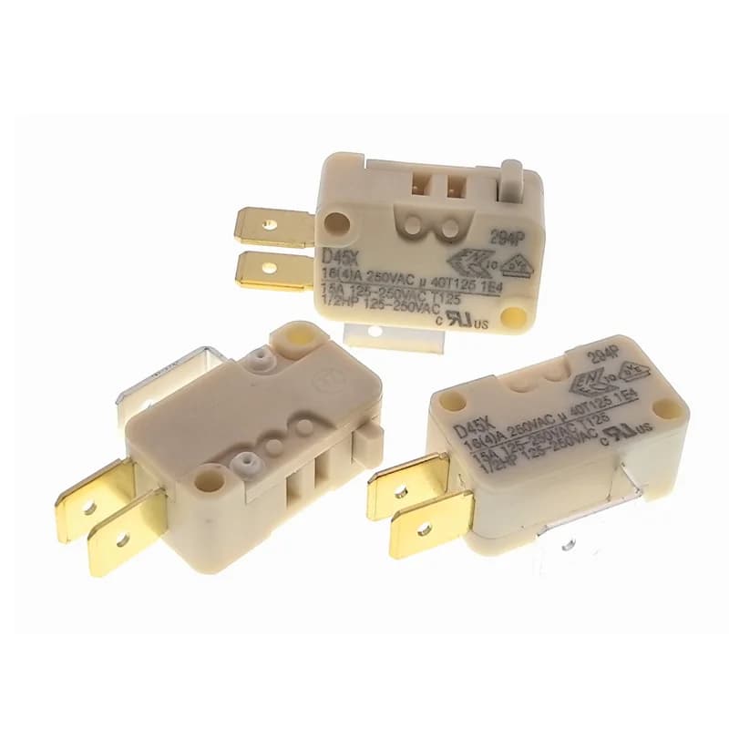 1 pcs ZF D45X Micro Switch Electric Receptor Kettle With 45 3pinS Finecorsa 16A 250 V 40T125 1E4