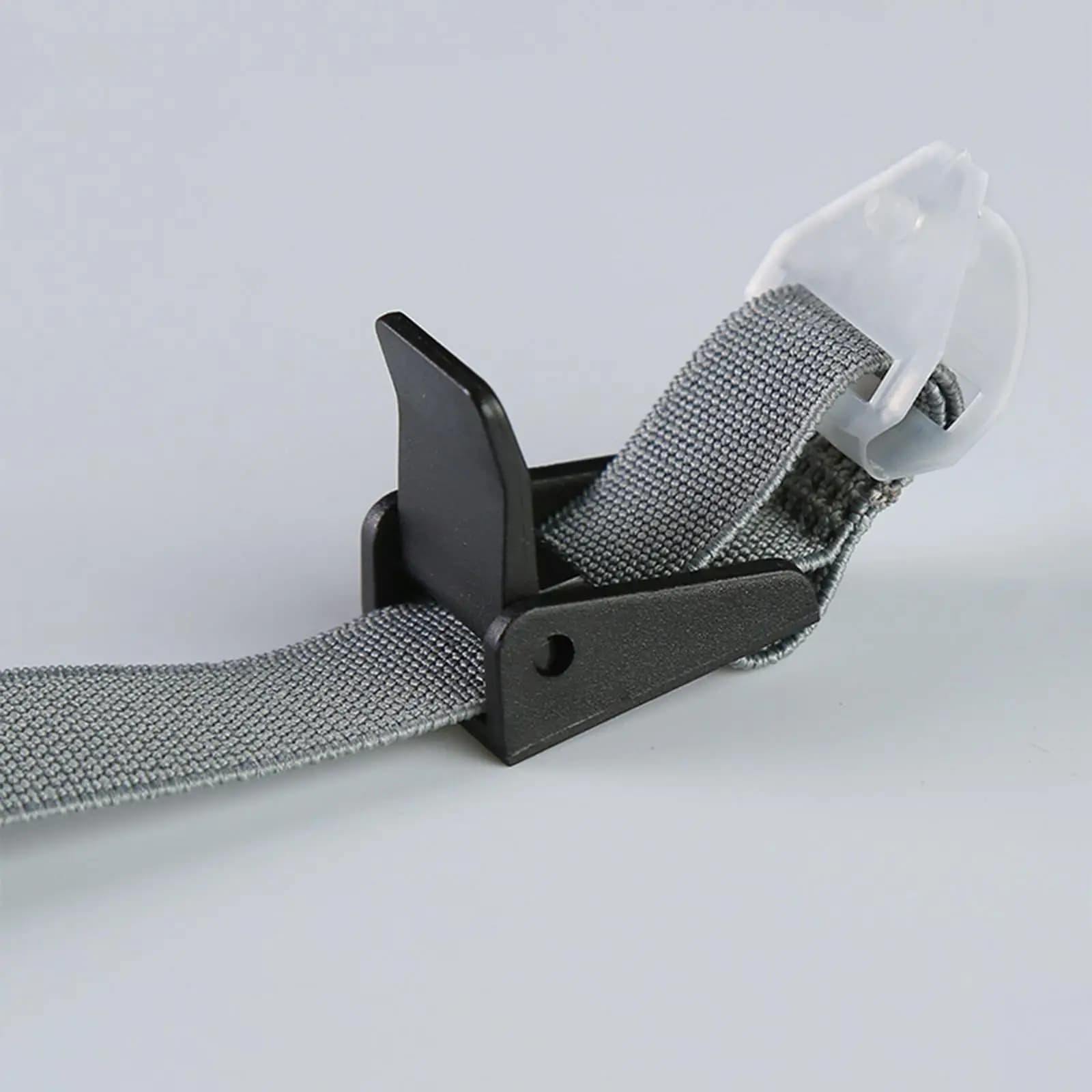 Accessorio di modifica per il cinturino sottogola del casco da bici, portatile, morbido ed elastico, adatto per adulti e ragazzi che ciclano all'aperto