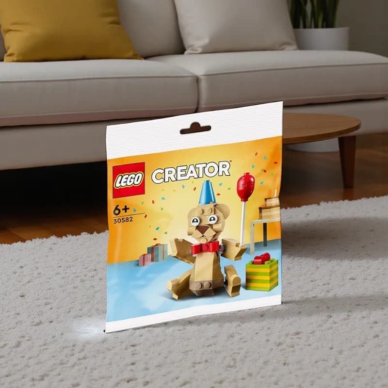 LEGO 30582 Orso di compleanno