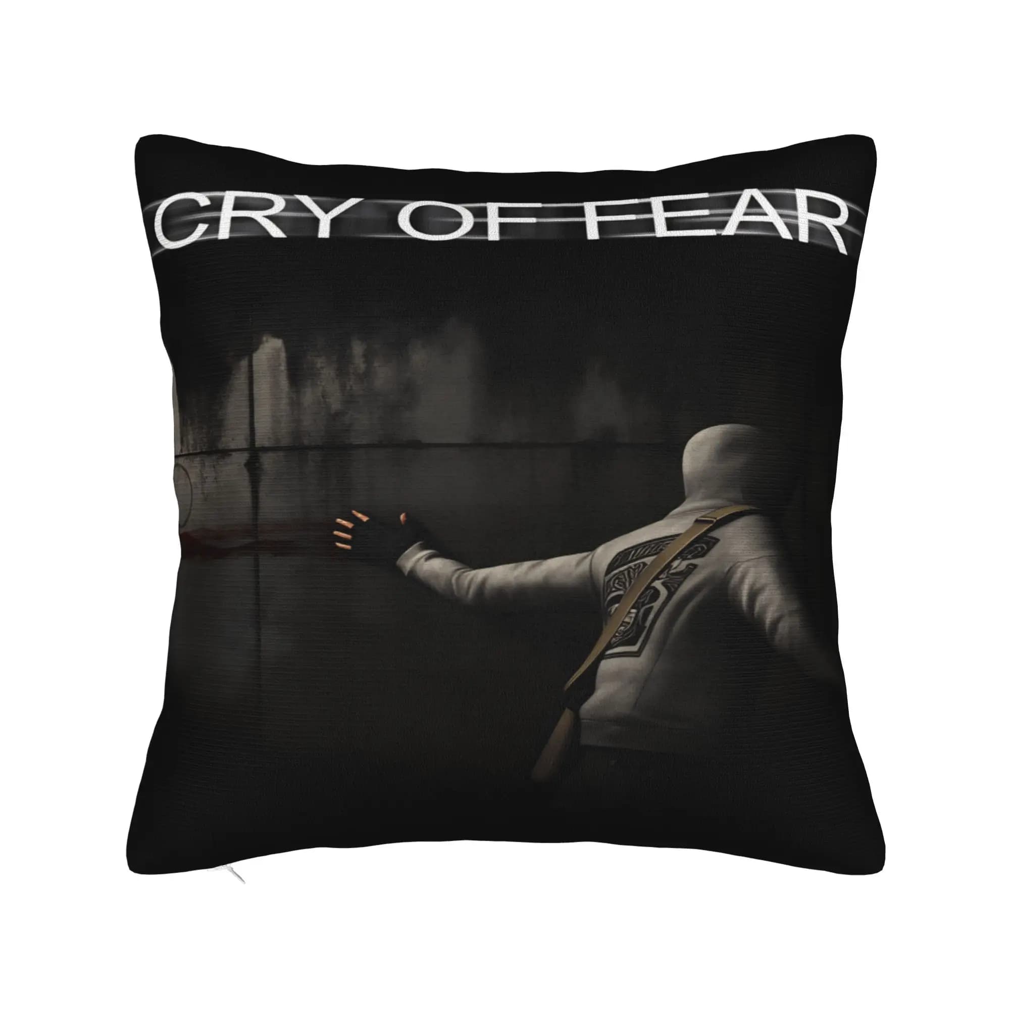 Game Cry of Fear Pillowcases Novelty Pillow Case For Office Car Home Decor Graphic Pillow Cover