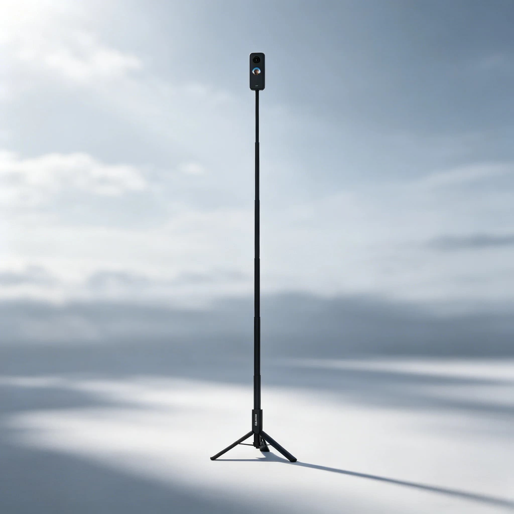 Supporto versatile 2-in-1 per fotocamera Insta360, treppiede originale con attacco da 1/4 per X5 X4 GO Ultra Ace Pro 2
