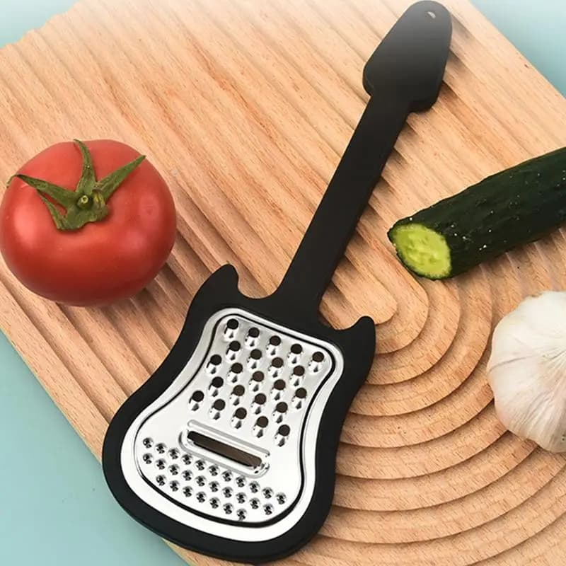 Guitar Shape Fruit Gratitude Fruit knife Fruit peeler Gratitude for portable cheese Pelapatate Fruit pulp Cooker Tool