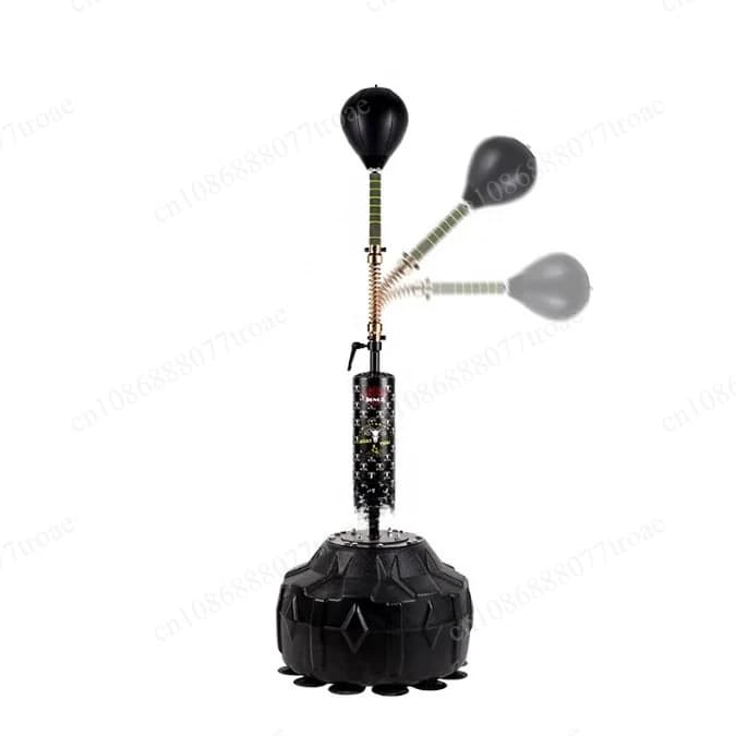 Punching Bag with Stand for Adults & Kids, Adjustable Height Free Standing Boxing Reflex Bag, Fitness,Punching