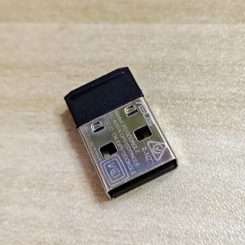 Adattatore ricevitore dongle USB per tastiera da gioco wireless ASUS ROG Claymore II