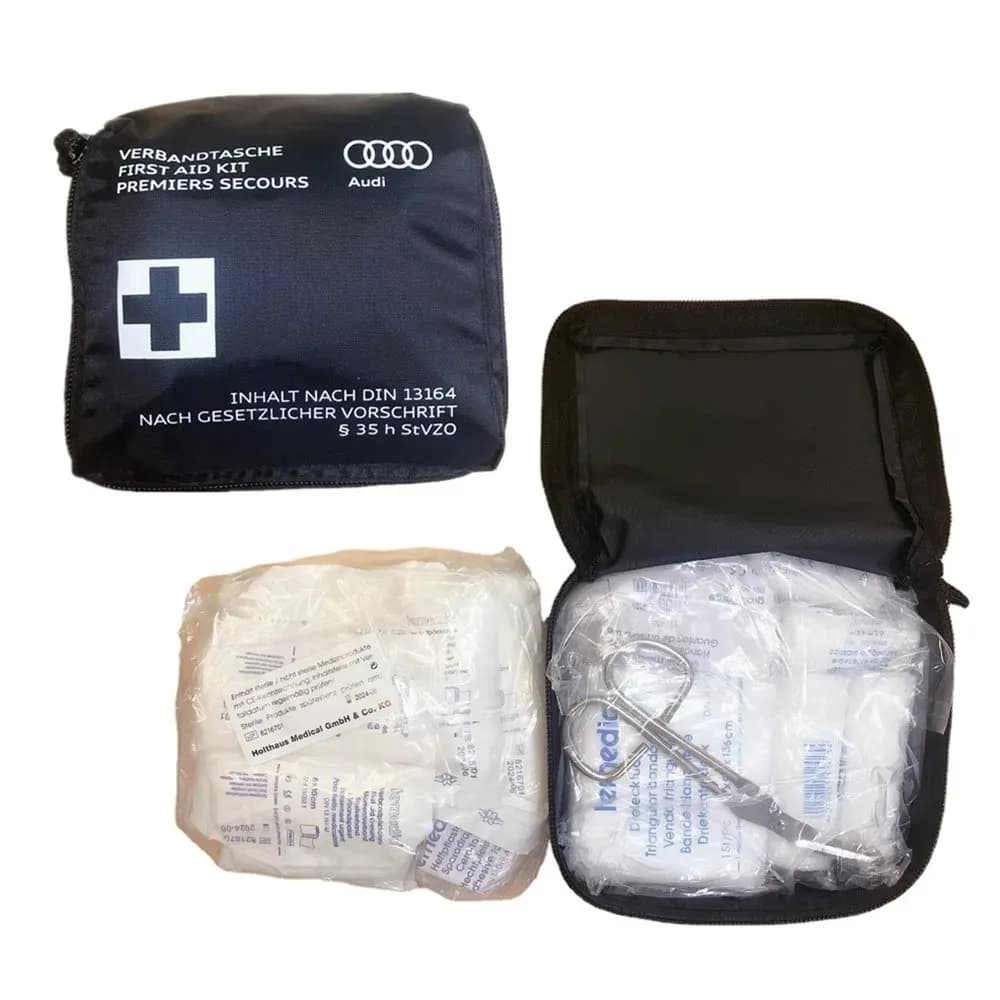 Kit di pronto soccorso di emergenza per veicoli Borsa medica multiuso per campeggio con guida autonoma Caccia Escursionismo Forniture di sopravvivenza all'aperto