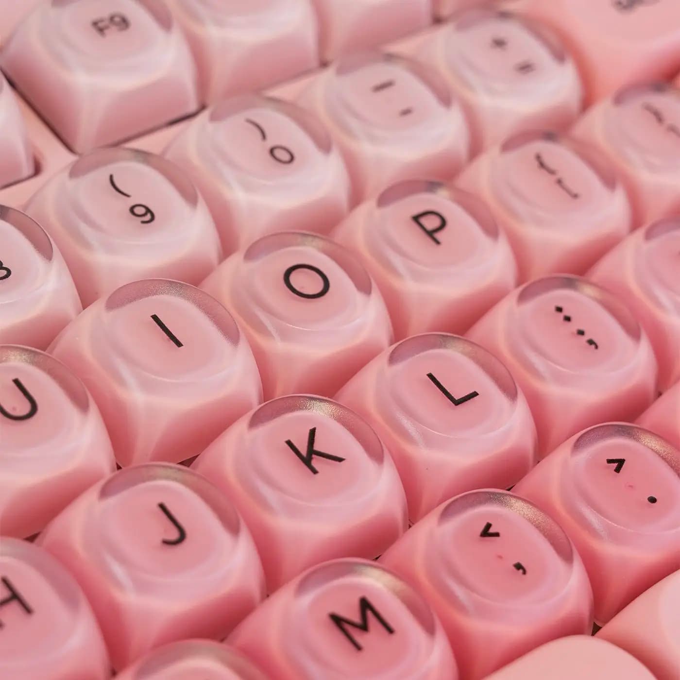 XVX 130 keys Rosa Liquid Foundation Keycap ISO Enter Profile HOA PBT Double Shot for Mechanical Keyboard with MX Switch