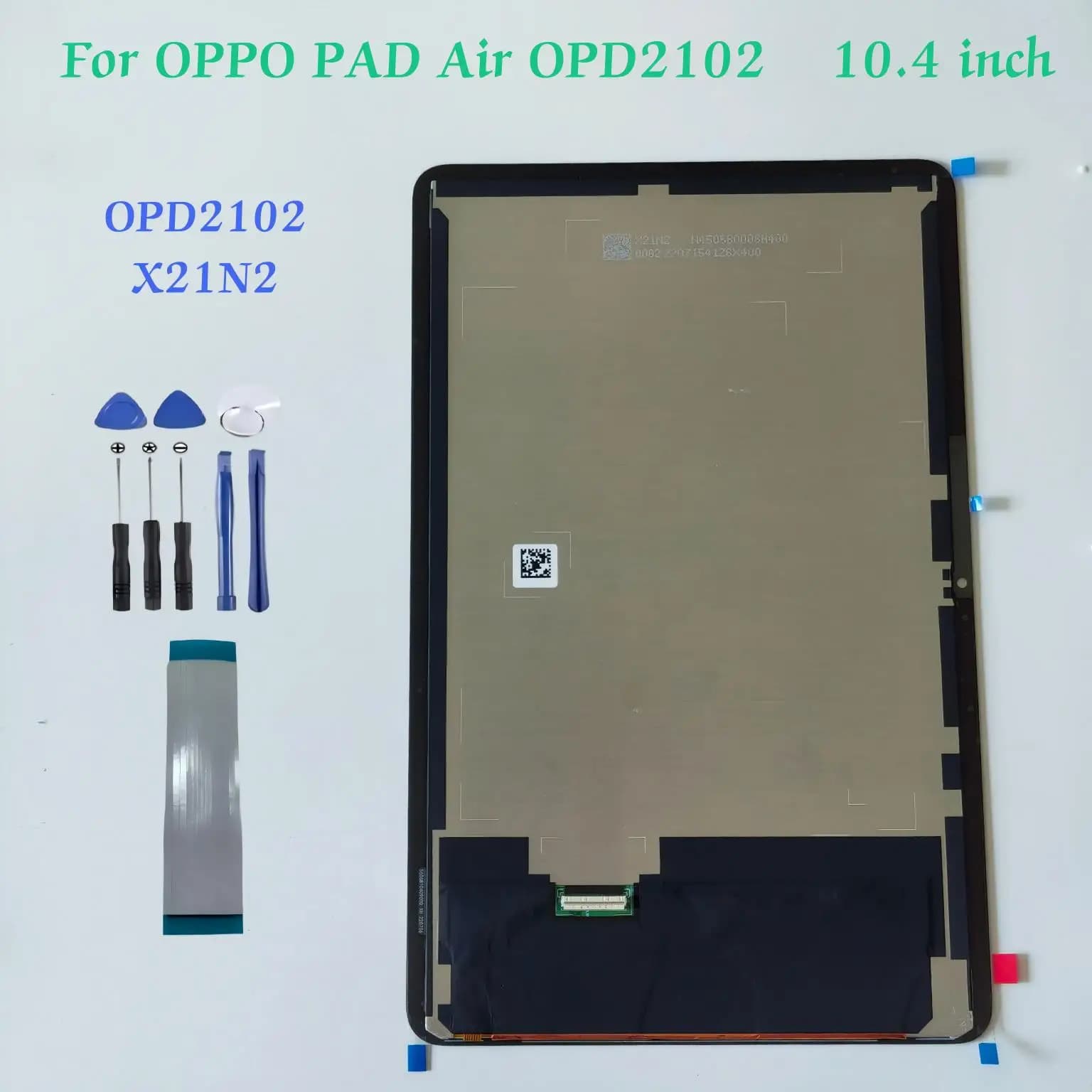 Display LCD A+ per OPPO Pad Air OPD2102 X21N2 con Touch Screen e Vetro Digitalizzatore - Ricambi per Riparazione