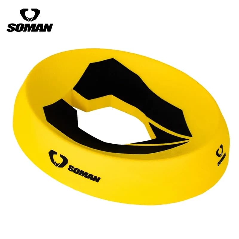 Supporto per casco Gancio per rack Supporto per caschi Supporto per casco Pad per casco Anello per ciambella Accessori per moto