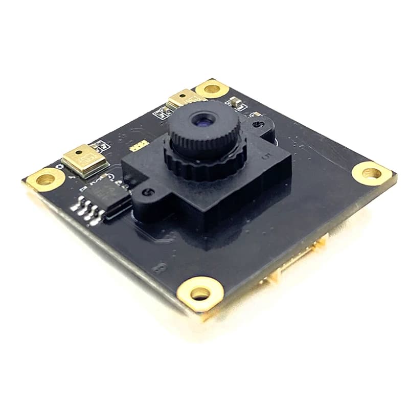 Modulo Fotocamera USB 5MP a Fuoco Fisso 30fps, Webcam USB2.0 UVC Plug and Play, Fotocamera Industriale per Windows e Mac