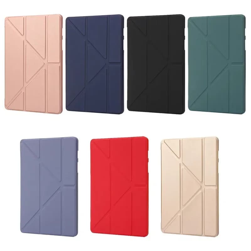 For Honor Pad X8 Case 10.1 inch Y-Fold Soft Siicone Back Stand Tablet Coque For Huawei MatePad T10s T10 s / Honor Pad X8 Case