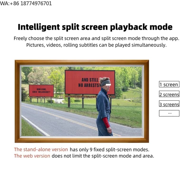22 32 43 Inch Large Size Art Screen Picture Art Nft 4k Video Display Gallery Wifi Wallet Crypto Android Lcd Digital Photo Frame