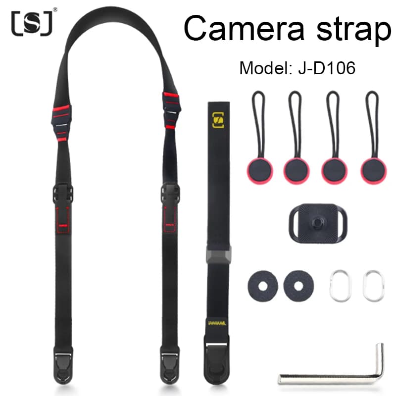 Cinghia per fotocamera resistente a sgancio rapido cinghia per tracolla per Canon Nikon Sony Fujifilm DSLR SLR accessori per cinghie per fotocamera