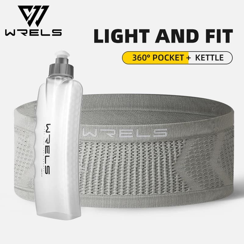 Invisible Waist Bag for Outdoor Fitness and Running Bag for Sports Water Bottle Sports Kettle with Multifunction High Elastic Waist