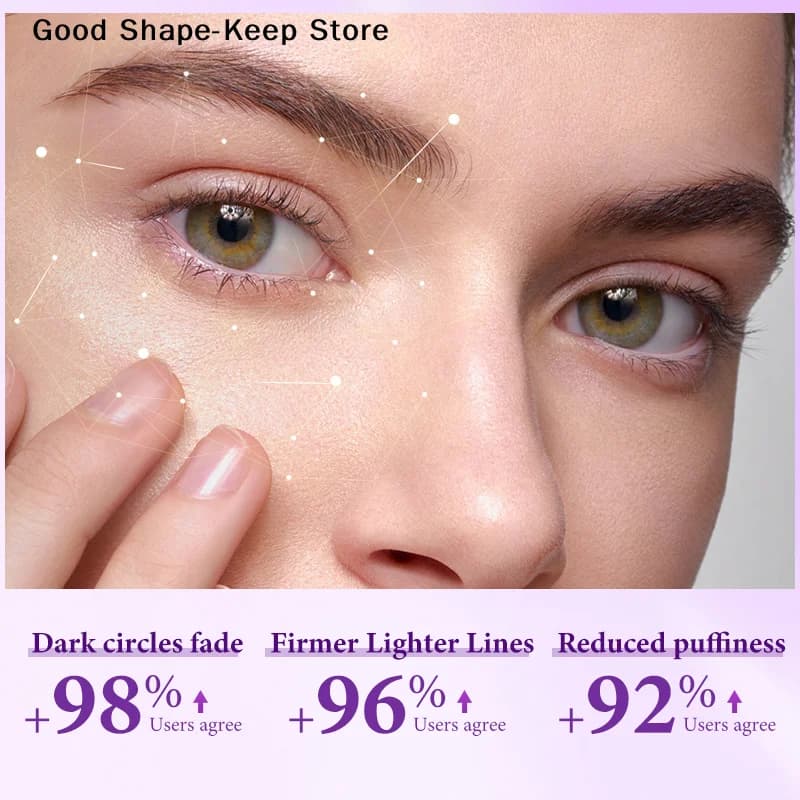 Crema contorno occhi antirughe attiva MOIKA pro Xylane con retinolo, rassodante, attenua le linee sottili, riduce il gonfiore, illumina la pelle intorno agli occhi.