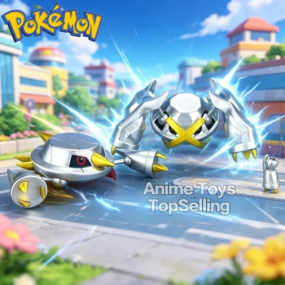 2.5-7cm Anime Pokemen Figure Metagross Combination Action Figures Pvc Statue Desktop Collection Model Toys Gifts
