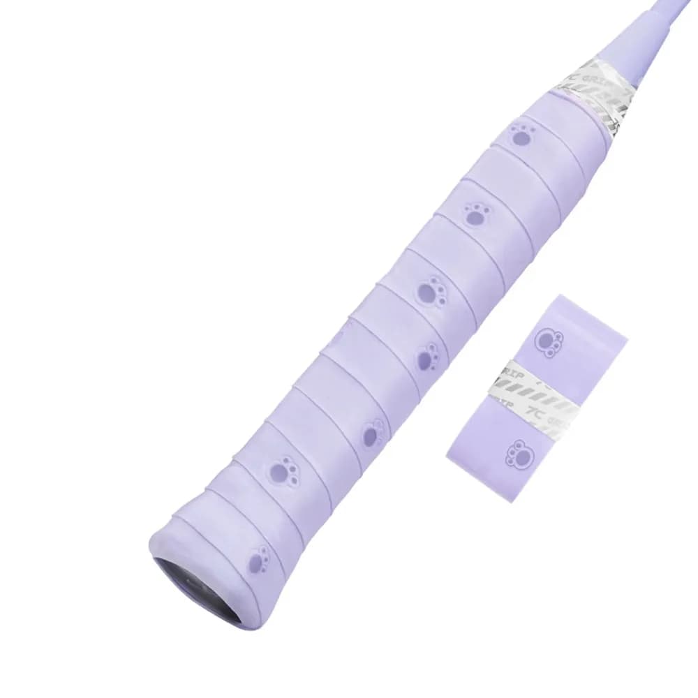 Cat Claw Badminton Rack Grip Handle Anti-slip Handle Wrapping Tape Hand Absorbent Hand Adhesive Tape Wrapping Hand Collar for Tennis Rack