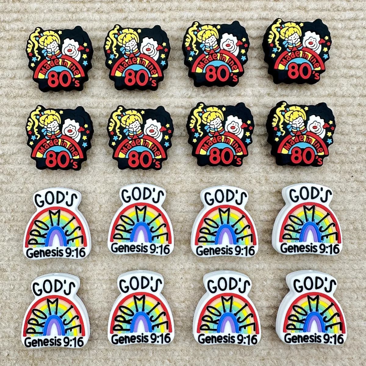 10PC Baby Silicone Beads Cartoon Focus Beads Teethe Baby Toys fai da te String Pen Beads Nipple Chain accessori per gioielli Kawai Gifts
