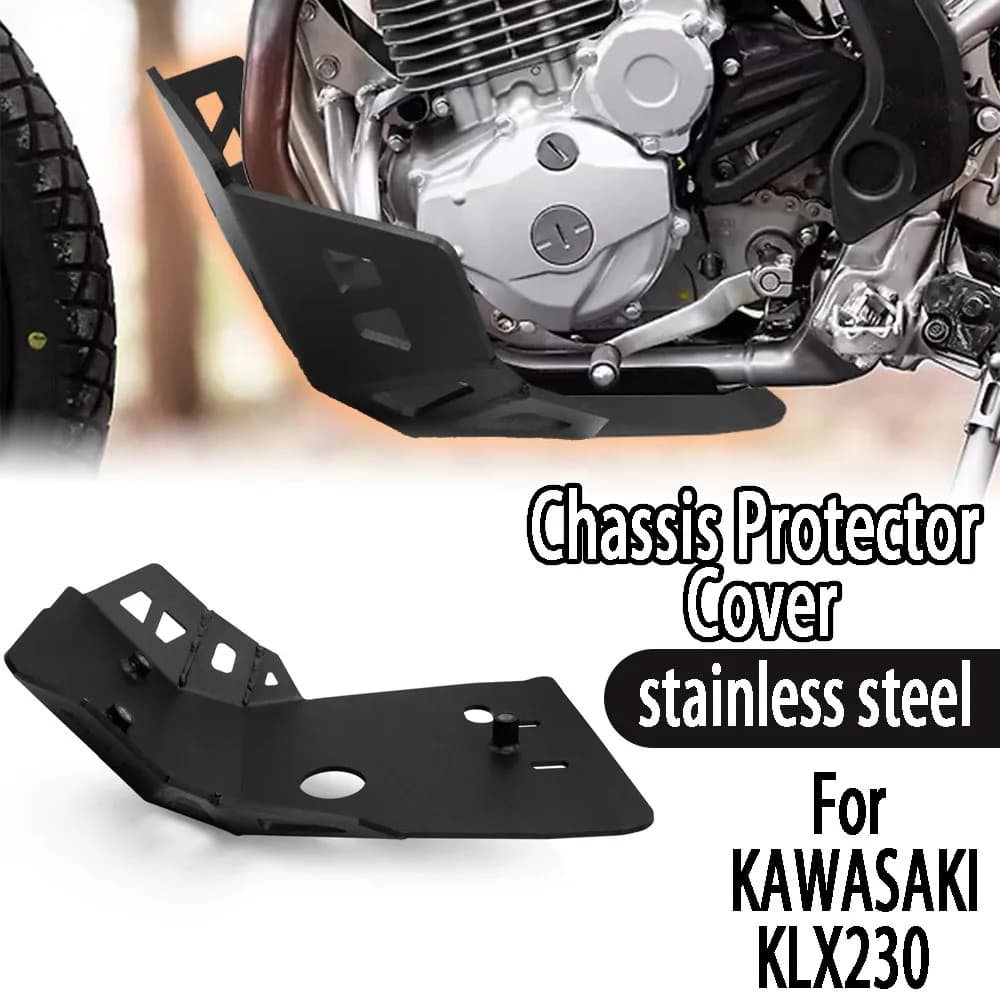Per Kawasaki KLX230 KLX 230 Accessori Moto Protezione Motore Piastra Paramotore Antiscivolo