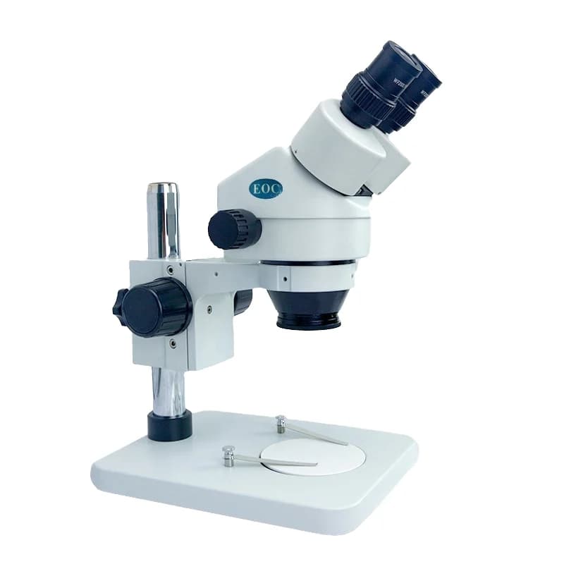 Microscopio ottico industriale ad alta definizione 7-50x Specchio di dissezione per microscopio stereo ottico binoculare di livello professionale
