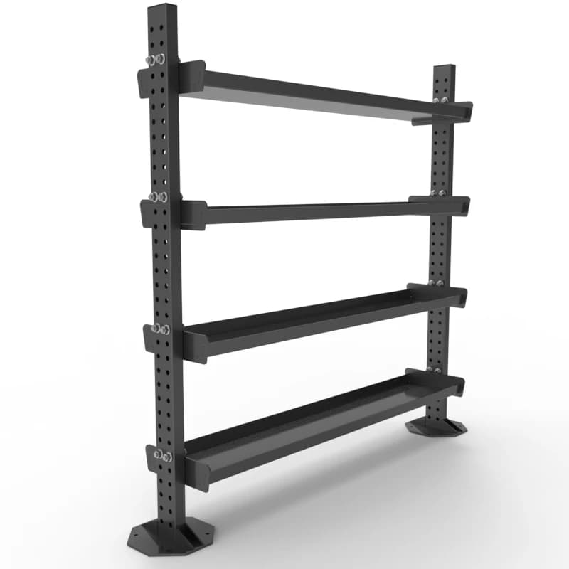 Commercial Home Gym Durable Steel Dumbbells Kettlebells Bodybuilding Adjustable Multifunctional Flat Bench Rack