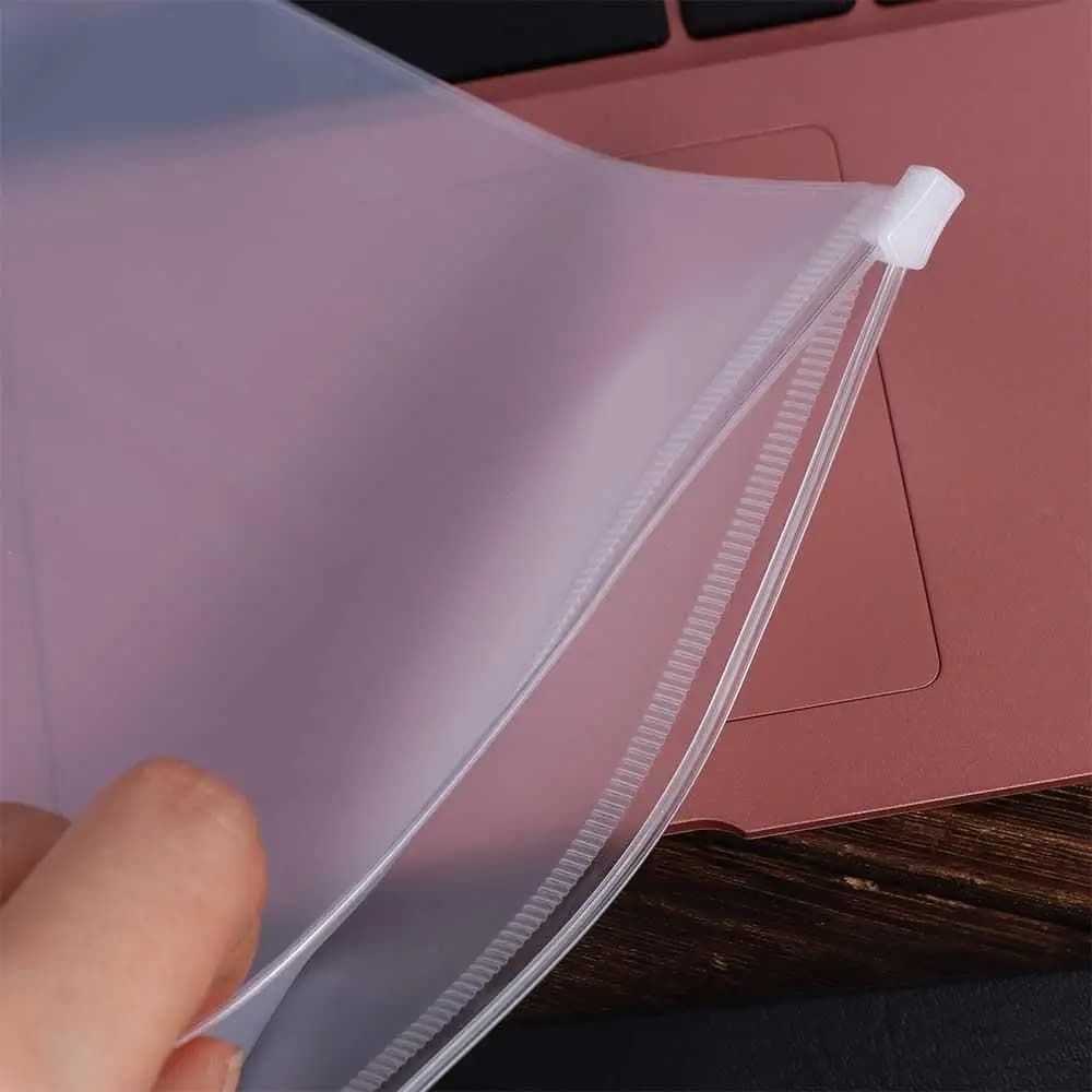Porta Passaporto Standard, Porta Carte, Agenda, Taccuino, Borsa con Cerniera in PVC, Custodia per Taccuino