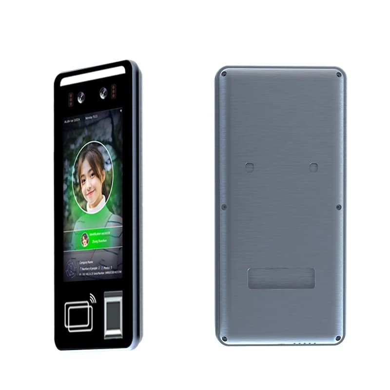 ZJZ Sistema di controllo accessi con riconoscimento facciale dinamico tendcent Scheda NFC per impronte digitali personalizzabile con supporto WiFi OEM/ODM SDK aperto