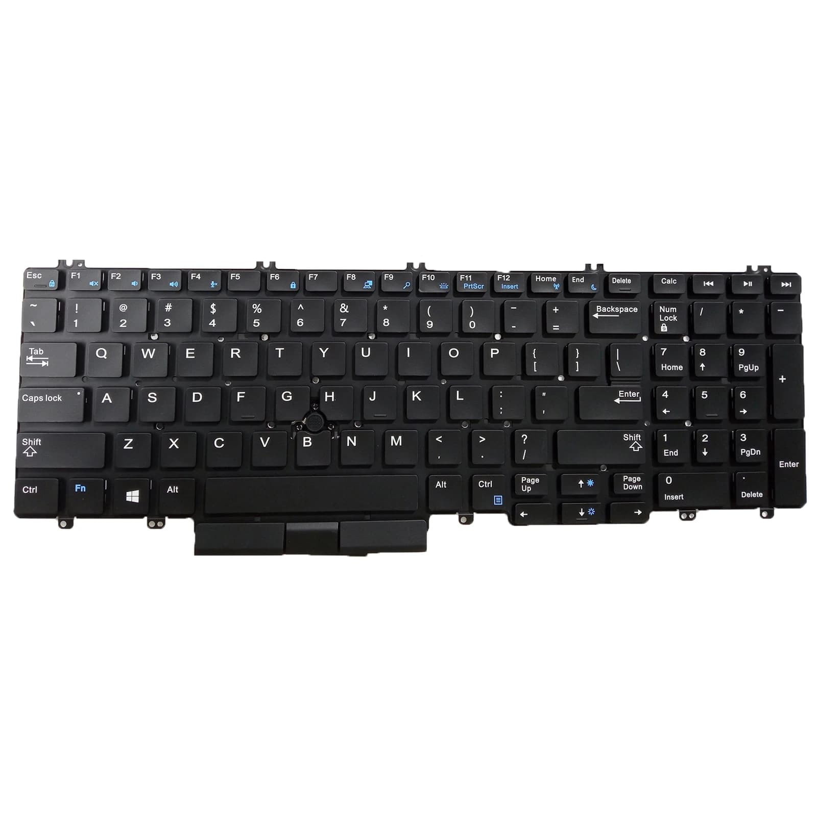 Tastiera portatile americana per DELL Precision M7530 P74F 3530 7530 7730 E7530