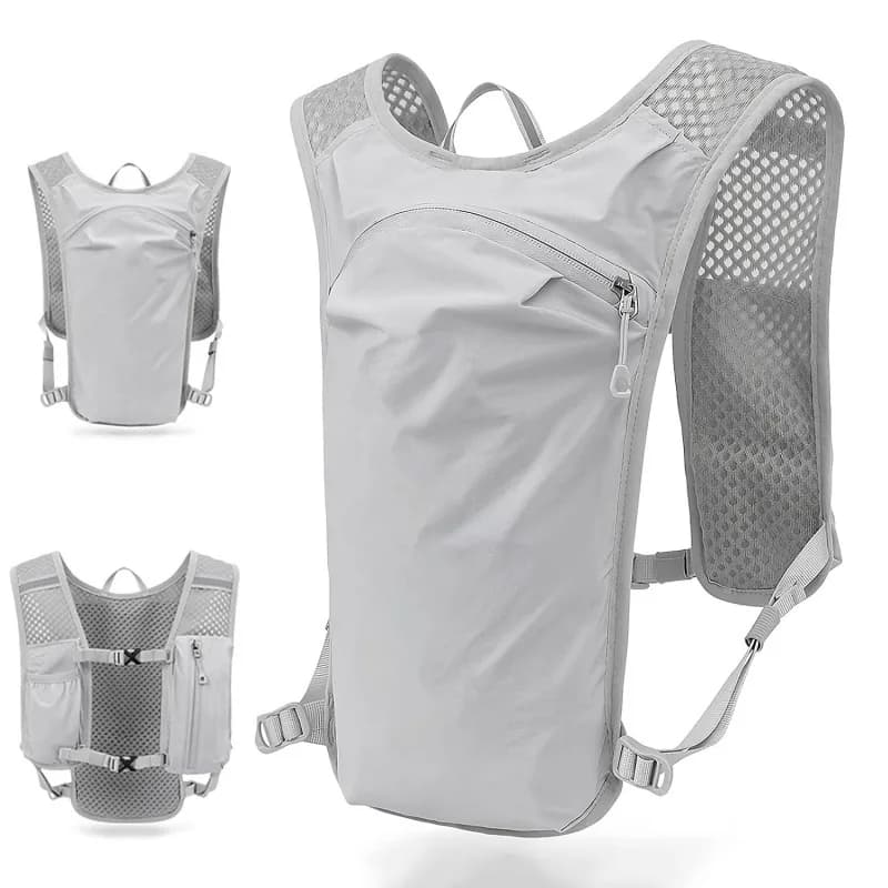 Outdoor Cycling, Running, Hiking Backpack, Mountain Biking, Marathon Hydration Backpack, Sports Vest