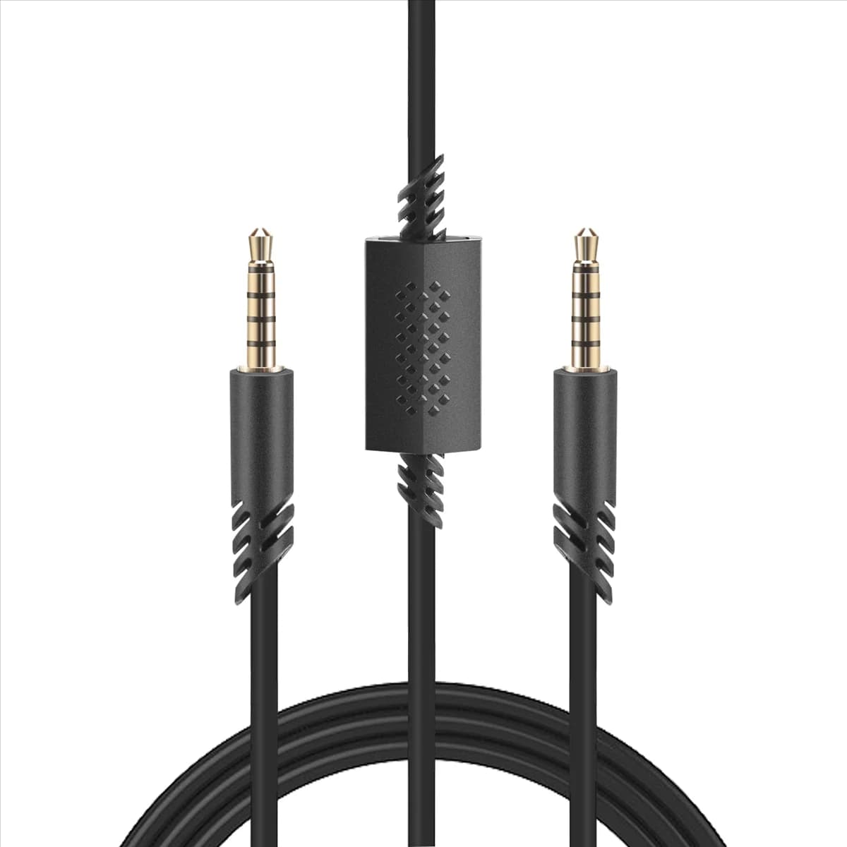 Replacement headphone cable T35C, 2,0 m in line mute cable for gaming headset /A40