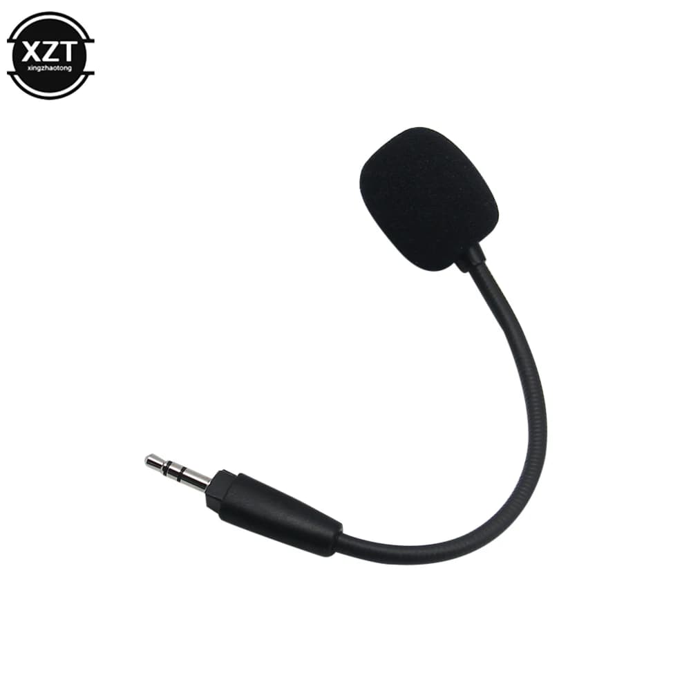Replacement Mic Aux 3.5mm Wired Stereo Studio Gaming Headset Mini HD Voice Mono microphone for Corsair HS35