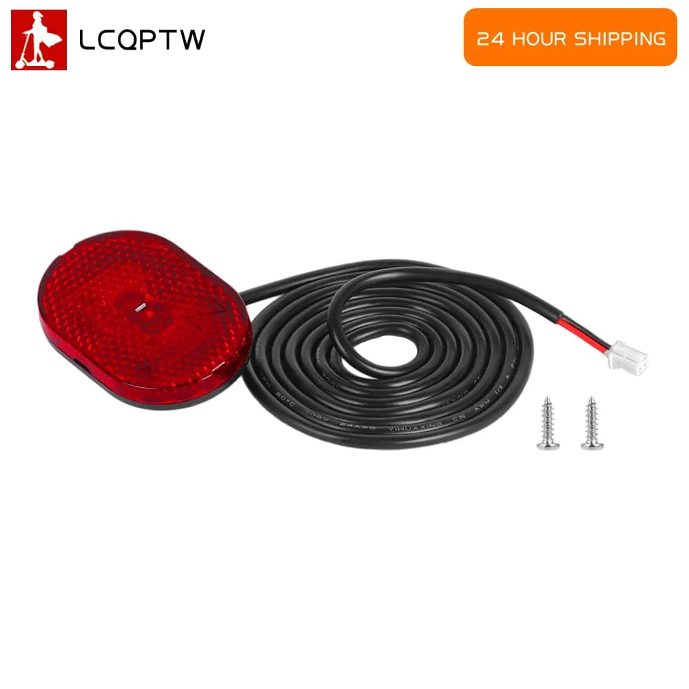 Rear Taillight Brake Light Replacement Part for Xiaomi 4 Pro / Max / Plus Electric Scooter LED Tail Light Brake Lamp Replacement