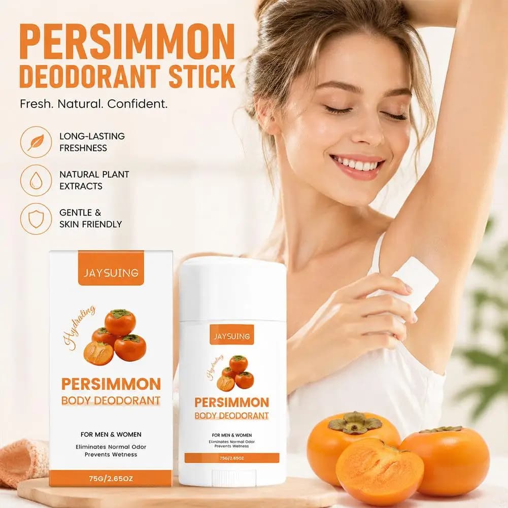 Full-Body Deodorant Stick Retinol & Collagen Neck Facial Care Stick with Hyaluronic Acid Moisturizing Body Deodorant Stick