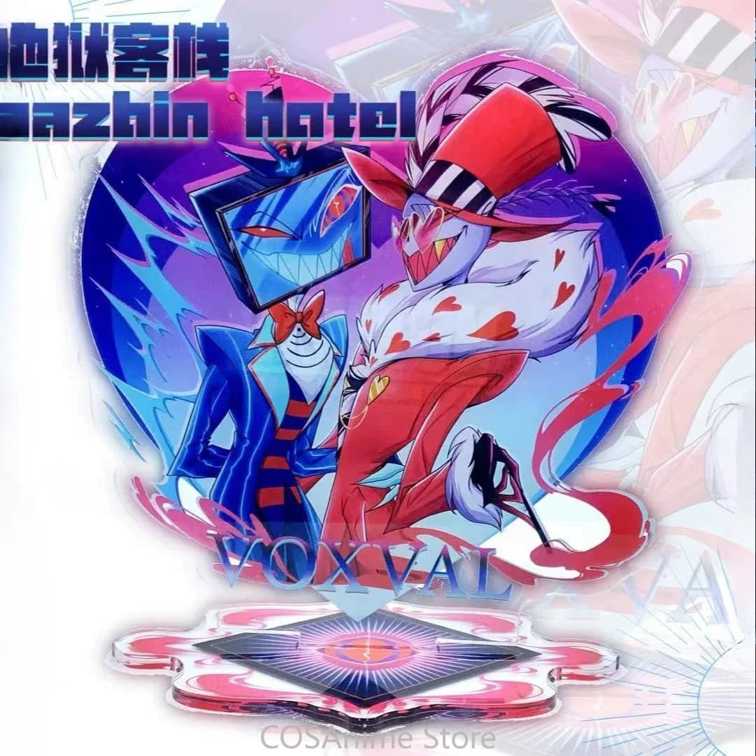13cm Anime Cartoon Acrylic Stand Cartoon Desktop Ornament Display Figure Room Cosplay Halloween Gift