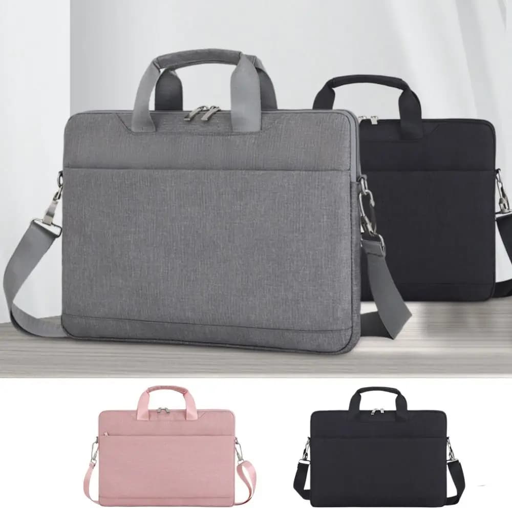 Ultra Thin Laptop Handbag with Handle for 13.3-15.6inch Laptop Sleeve Case Waterproof Anti Drop Tablet Carry Case