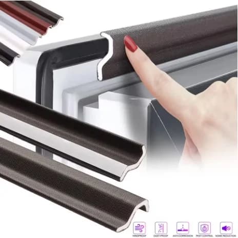 6-40M Swing Window Sealing Tape Sound Foam Tape Soundproof for Spelaphiles Gasket Gap Filler Sound Reductive Item