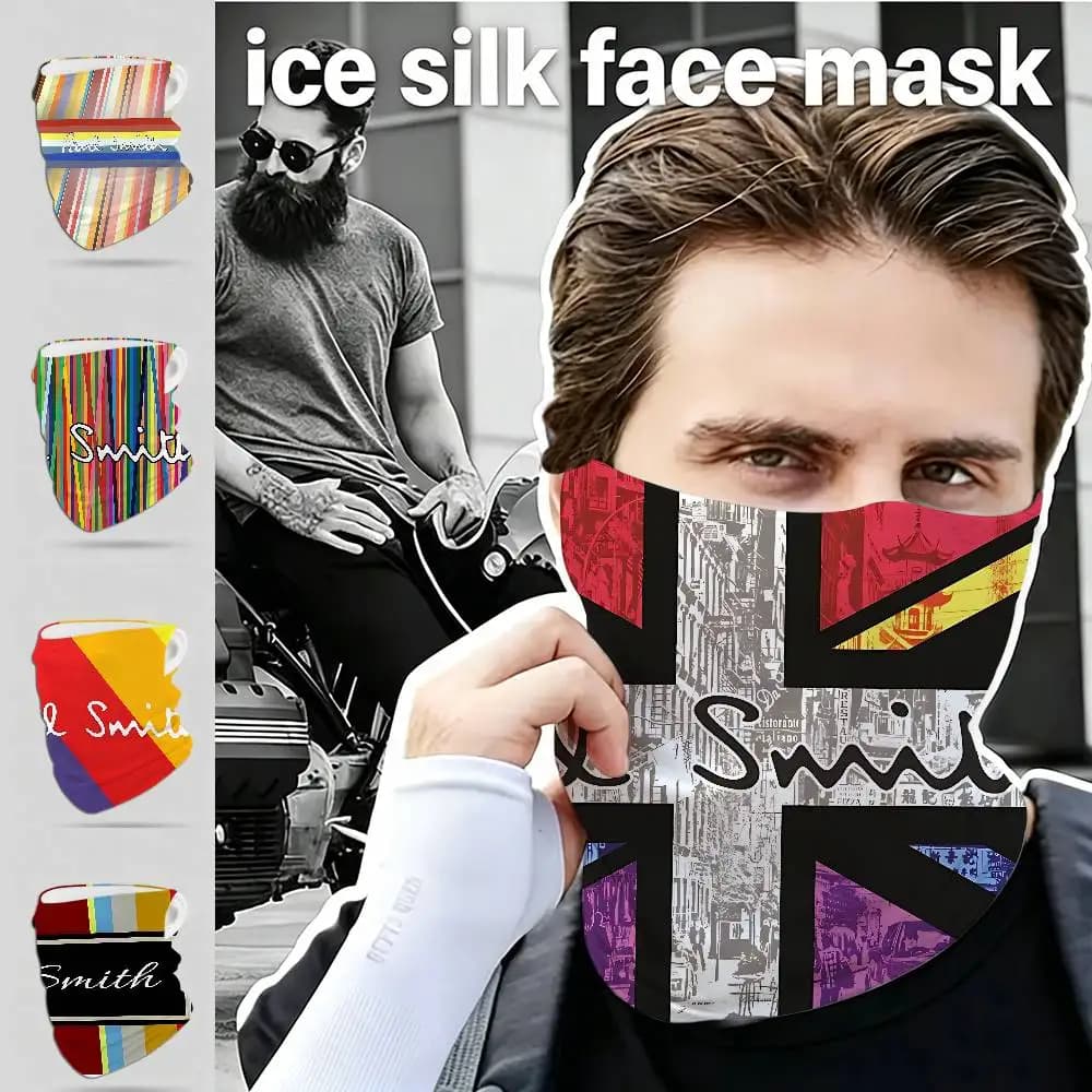 Sciarpa Tubolare Multifunzionale S_Smiths Fashion P_Paul, Copri Viso e Collo Traspirante per Alpinismo, Ciclismo e Uso Quotidiano