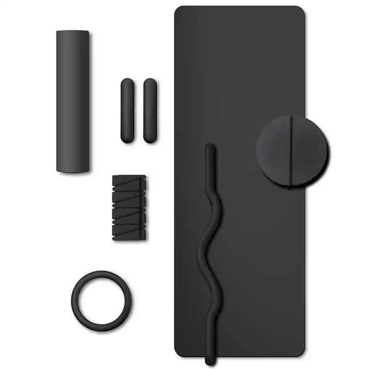 Yoga Mat with Silicone Handlebars with Factory Custom Logo
