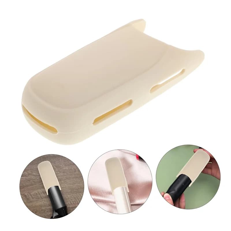 Strumenti per arricciare i capelli Copertura Manicotto in silicone per isolamento termico per supporto per piastra per ferro per capelli Manicotto per ferro arricciacapelli per strumento per lo styling