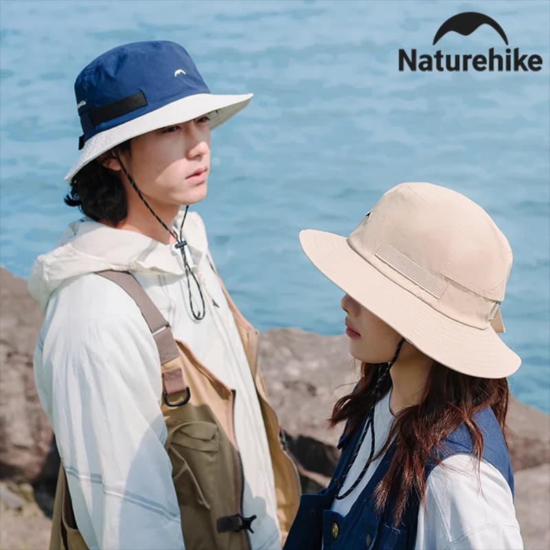 Naturehike Adjustable Outdoor Hat Solar Protection Breathable Shadow Foldable Man Woman Hiking Campsite Casual Fisherman's Hat