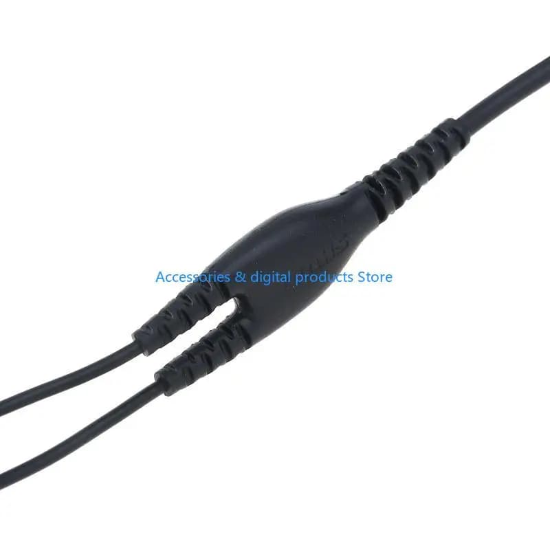 77JD Ceiling Headphones with Noise Cancellation Flexible Cable Long Convenient Gaming Headphone Cable Cable for SE315